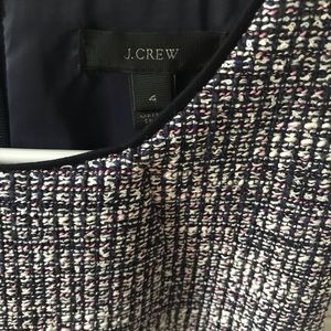 J. Crew Dresses - J Crew sparkle tweed dress J. Crew Dresses - J Crew sparkle tweed dress